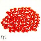 Lot de Strass Hotfix Swarovski Xirius 2078 SS20 (5 mm) coloris Rouge Siam thermocollant