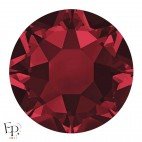 Strass Hotfix Swarovski Xirius 2078 SS20 (5 mm) coloris Rouge Siam thermocollant