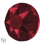 Strass Hotfix Swarovski Xirius 2078 SS20 (5 mm) coloris Rouge Siam thermocollant - Vue de profil