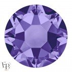 Strass Hotfix Swarovski Xirius 2078 SS20 (5 mm) coloris Tanzanite thermocollant