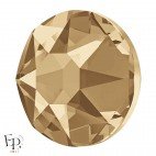 Strass Swarovski Crystal Golden Shadow Xirius thermocollant – éclat doré et translucide
