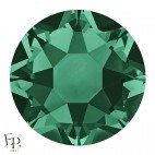 Cristal XIRIUS 2078 Swarovski couleur Emerald – reflets émeraude sur fond clair