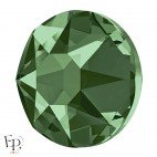 Strass Hotfix Swarovski Xirius 2078 SS20 (5 mm) et SS34 (7 mm) coloris Érinite thermocollant - Vue de profil