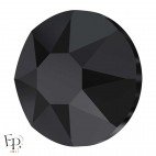 Cristal XIRIUS 2078 Swarovski Jet – éclat sombre et élégant - de profil