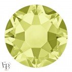 Cristal XIRIUS 2078 Jonquil – éclat pastel jaune clair sur fond neutre