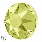 Strass thermocollant Swarovski couleur Jonquil – reflets légers jaune vanille - profil