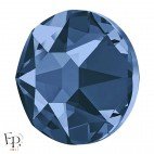 Zoom sur strass Montana – cristal bleu pétrole intense et raffiné