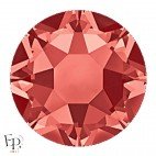 Strass Hotfix Swarovski Xirius 2078 SS20 (5 mm) et SS34 (7 mm) coloris Padparadscha thermocollant