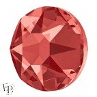 Strass Hotfix Swarovski Xirius 2078 SS20 (5 mm) et SS34 (7 mm) coloris Padparadscha thermocollant - Vue de profil