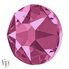 Zoom sur strass Rose – cristal rose vif scintillant