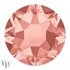 Strass Swarovski Rose Peach thermocollant – cristal rose orangé doux