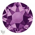Strass Hotfix Swarovski Xirius 2078 SS20 (5 mm) et SS34 (7 mm) coloris Améthyste thermocollant