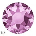 Strass Hotfix Swarovski Xirius 2078 SS20 (5 mm) et SS34 (7 mm) coloris Améthyste clair thermocollant