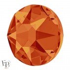 Strass thermocollant Swarovski Fireopal – teinte incandescente orange-rouge