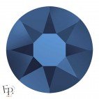 Strass Hotfix Swarovski Xirius 2078 SS20 (5 mm) et SS34 (7 mm) coloris Cristal Bleu métallique thermocollant