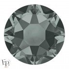 Strass Hotfix Swarovski Xirius 2078 SS20 (5 mm) et SS34 (7 mm) coloris Black Diamond thermocollant