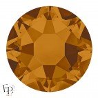 Strass Hotfix Swarovski Xirius 2078 SS20 (5 mm) et SS34 (7 mm) coloris Crystal Copper thermocollant