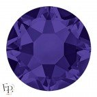 Strass Hotfix Swarovski Xirius 2078 SS20 (5 mm) et SS34 (7 mm) coloris Velours Violet thermocollant