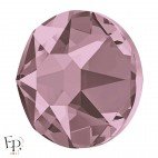 Strass Hotfix Swarovski Xirius 2078 SS20 (5 mm) et SS34 (7 mm) coloris Vieux Rose thermocollant - Vue de profil