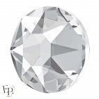 Strass Hotfix Swarovski Xirius 2078 SS20 (5 mm) et SS34 (7 mm) coloris Cristal thermocollant - Vue de profil