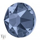 Strass Hotfix Swarovski Xirius 2078 SS20 (5 mm) et SS34 (7 mm) coloris Bleu Jean thermocollant - Vue de profil