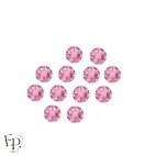 Motif Dièse avec Strass Hotfix Swarovski Xirius 2078 coloris Rose clair thermocollant