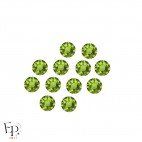 Motif Dièse avec Strass Hotfix Swarovski Xirius 2078 coloris Olivine thermocollant