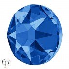 Strass Hotfix Swarovski Xirius 2078 SS20 (5 mm) et SS34 (7 mm) coloris Saphir thermocollant - Vue de profil