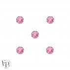 Strass thermocollant Swarovski Light Rose – nuance douce et féminine de rose clair - motif Dé