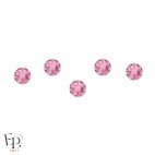 Strass thermocollant Swarovski Light Rose – nuance douce et féminine de rose clair - motif Oiseau