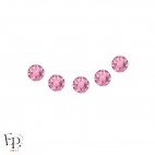 Strass thermocollant Swarovski Light Rose – nuance douce et féminine de rose clair - motif sourire