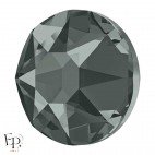 Strass Hotfix Swarovski Xirius 2078 SS20 (5 mm) et SS34 (7 mm) coloris Black Diamond thermocollant - Vue de profil