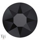 Strass Hotfix Swarovski Xirius 2078 SS20 (5 mm) et SS34 (7 mm) coloris Jet thermocollant