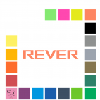 Rêver, en lettres, majuscules sans accent, à floquer style Fun (police Ravie) - Uni mat thermocollant