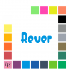 Rêver, en lettres à floquer sans accent style Bébé (police Baby Boo) - Uni mat thermocollant