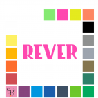 Rêver, en lettres à floquer style Palmier (police Palm Tree) - Uni mat thermocollant
