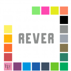 Rêver, en lettres à floquer style Forêt (police Halken) - Uni mat thermocollant