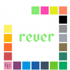 Rever, en lettres minuscules à floquer sans accent style Oktoberfest (police Oktoberfest) - Uni mat thermocollant