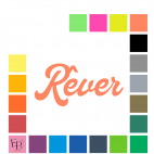 Rêver, en lettres à floquer style Seventies (police Haglos) - Uni mat thermocollant
