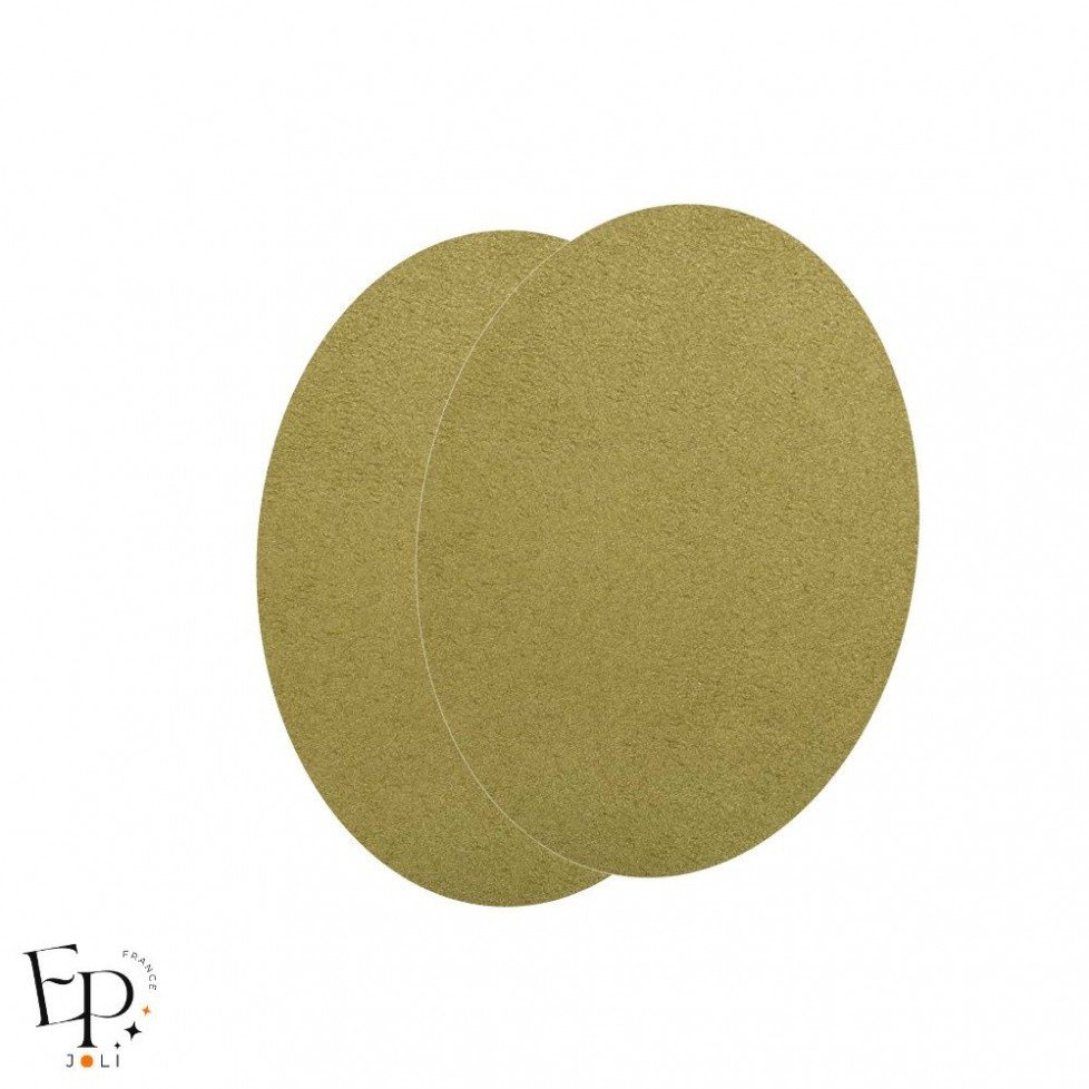 Paire de Genouillères / Coudières thermocollantes enfants en Suédine coloris Vert pomme Paire de Genouillères / Coudières thermocollantes enfants en Suédine coloris Vert pomme