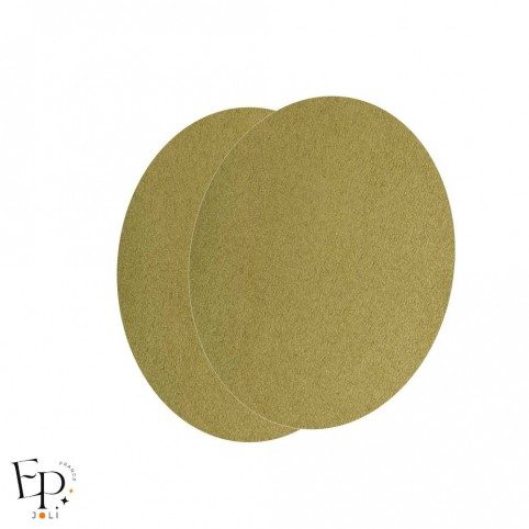 Paire de Genouillères / Coudières thermocollantes enfants en Suédine coloris Vert pomme