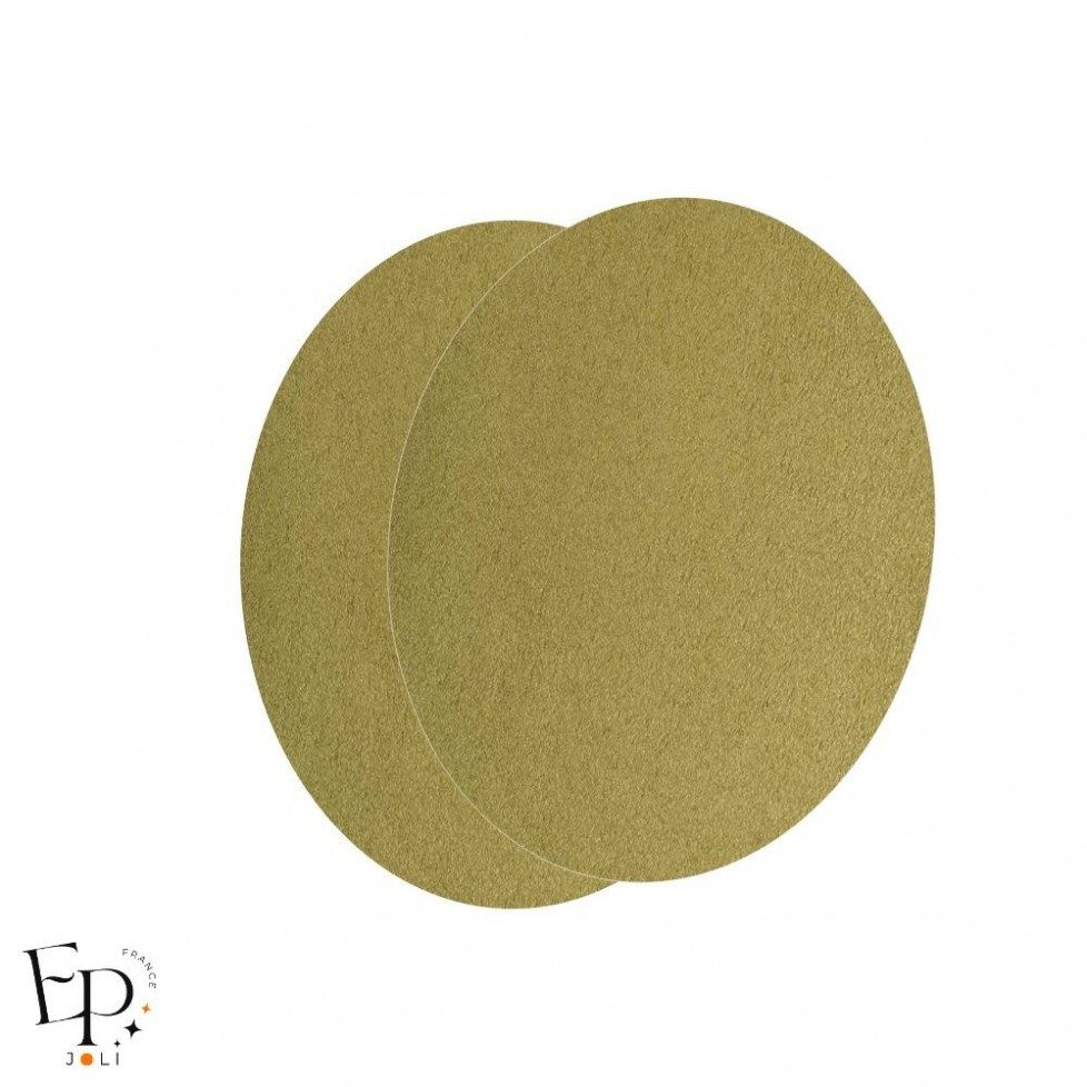 Paire de Genouillères / Coudières thermocollantes enfants en Suédine coloris Vert pomme
