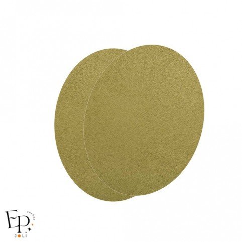 Paire de Genouillères / Coudières thermocollantes en Suédine coloris Vert pomme