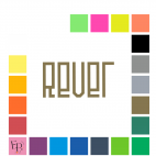 Rêver, en lettres à floquer sans accent style Jeu vidéo (police Playlines) - Uni mat thermocollant