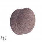 Genouillère & Coudière x 2 - Ovale Adulte Thermocollant - Or rose Pailleté Star