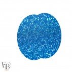 Genouillère & Coudière x 2 - Ovale Adulte Thermocollant - Bleu clair Pailleté Star
