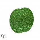 Genouillère & Coudière x 2 - Ovale Adulte Thermocollant - Vert Pailleté Star