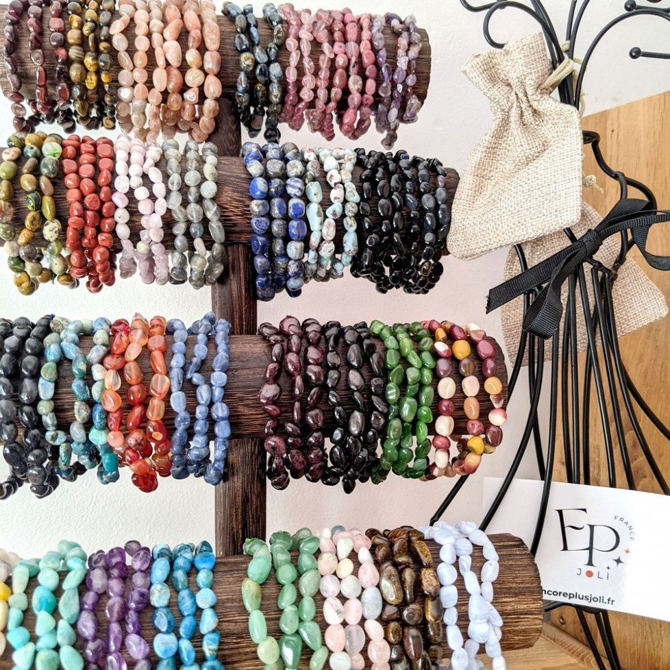 Code promo 5% pour 2 bracelets en pierre naturelle achetés Code promo 5% pour 2 bracelets en pierre naturelle achetés