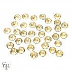 Strass Swarovski Jonquil 7 mm thermocollant – jaune pâle doux et lumineux