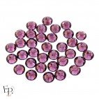 Strass Swarovski thermocollants Amethyst SS34 7 mm pour vêtements et customisation textile